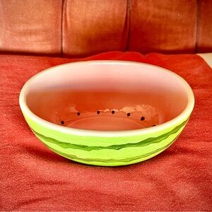 Watermelon Fruit Decorative / Trinket Bowl / Candy Dish